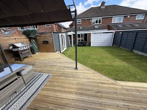 Rear Garden- click for photo gallery